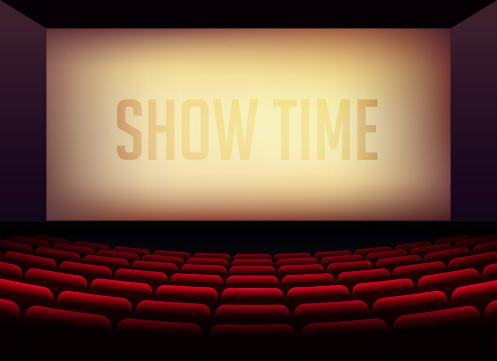 Banner - Movie Threatre Showtime