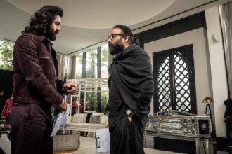 Ranbir Kappor and Boody deol from Animal Movie