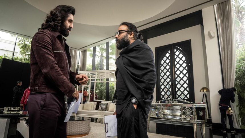 Ranbir Kappor and Boody deol from Animal Movie