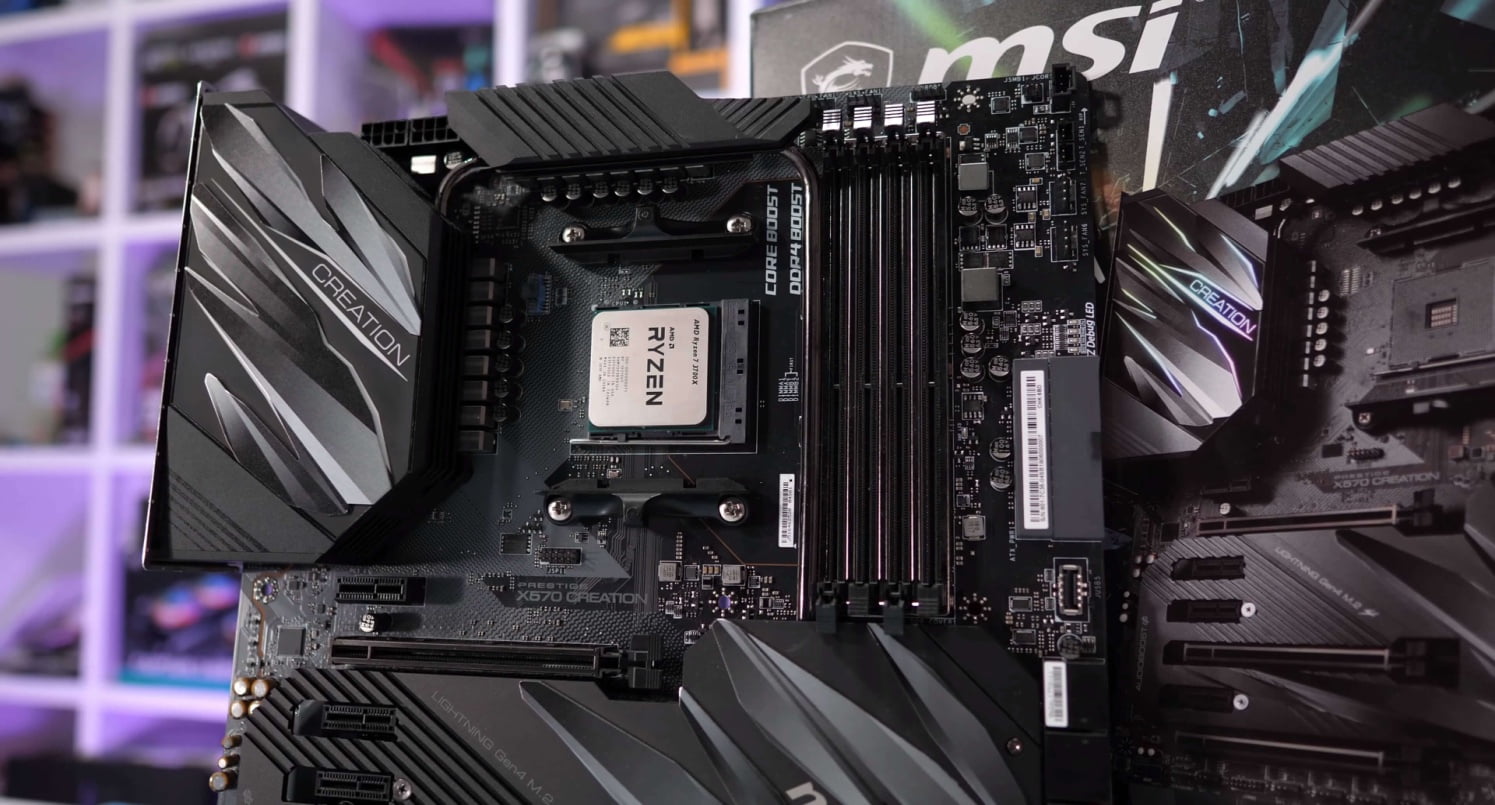 Motherboard makers: AMD Ryzen 4000 desktop CPUs arrive in September.