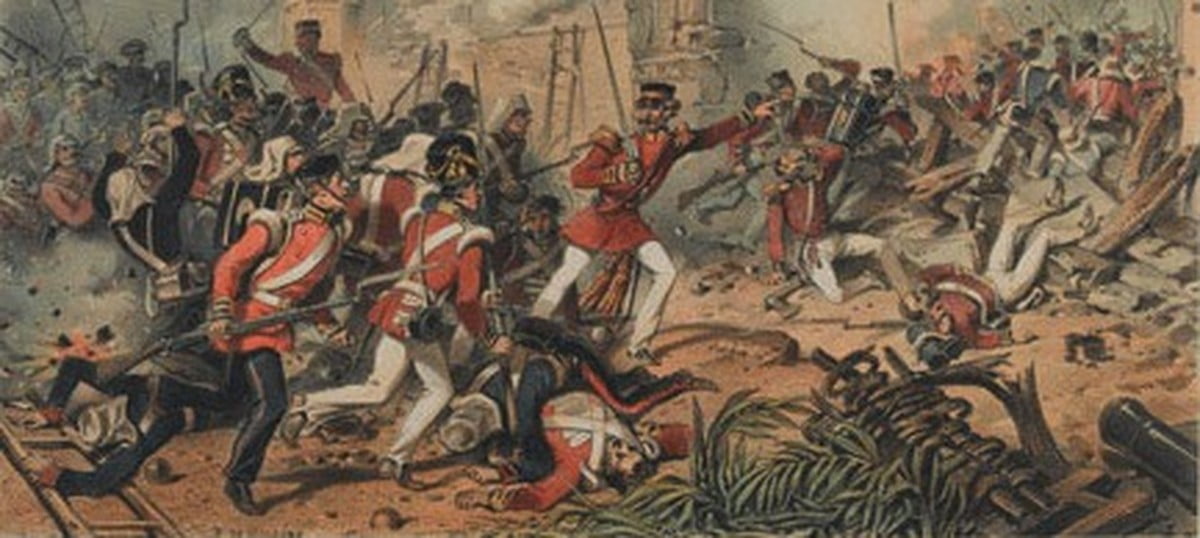 The Revolt of 1857