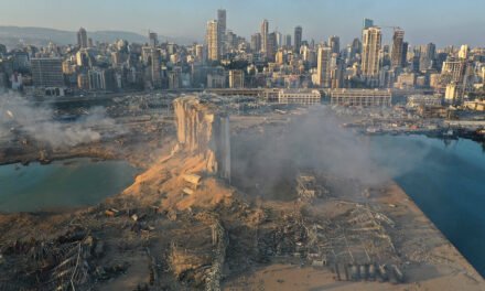 BEIRUT BLASTS : A TRAGEDY IN AN ONGOING PANDEMIC