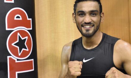 “Our performances would be better than COVID-19.” Says Indian boxer Ashish Chaudhary