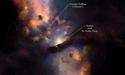 Why Mysterious Cosmic Clouds Form Near Black Holes
