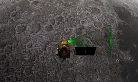 ISRO’s Chandrayaan 1 spots rusting on the Moon