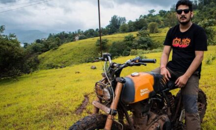 REVHEAD – A Moto Vlogger from the Himalayas