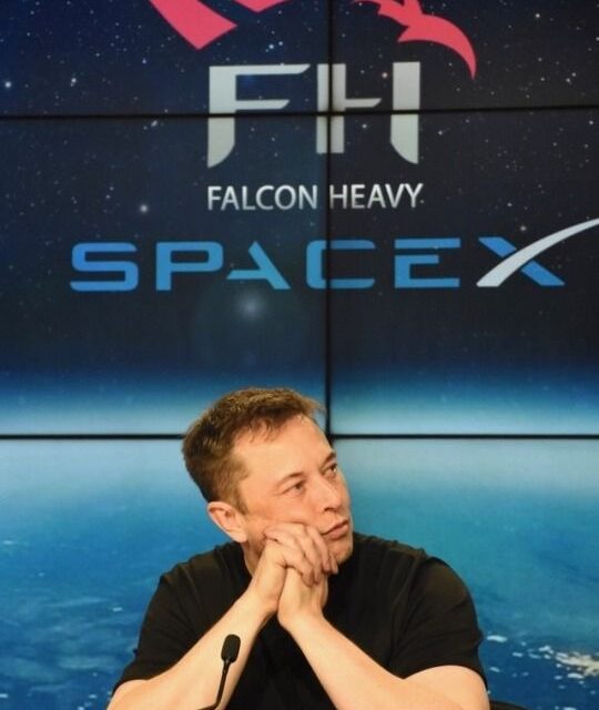 Want to deliver weapons? Maybe we should ask Elon Musk.