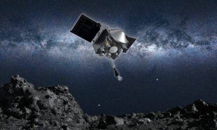 NASA spacecraft OSIRIS-Rex lands on Bennu, collects and spills sample back in space