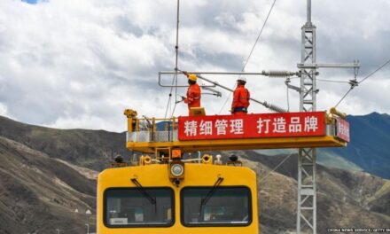 China’s Railway Line close to Arunachal Pradesh Border