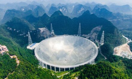 World’s Largest Telescope Expected to detect