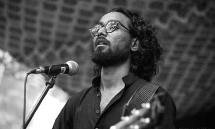 Salman Elahi – a Mumbai based singer-songwriter who primarily sings and writes in Urdu/Hindi language