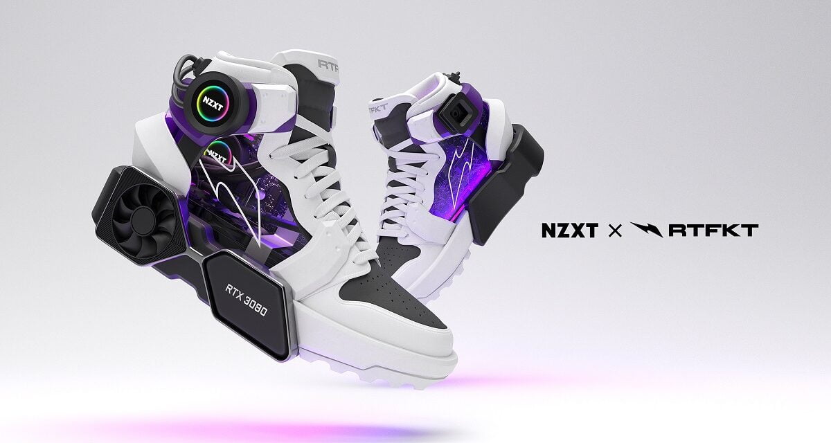 NZXT RTX 3080 POWERED SNEAKERS