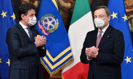 Mario Draghi sworn as the Italy’s new prime minister