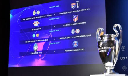 Champions League Round of 16
