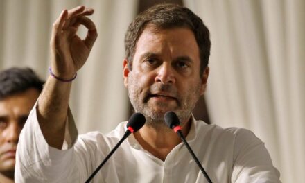 Rahul Gandhi suspends all his election rallies