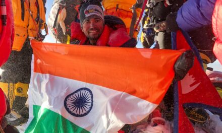 PARTH UPADHYAYA –  The youngest Mumbaikar to climb Mount Everest