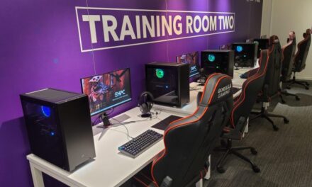 Guinevere Capital opens new esports facility with Eden Park, Spark, and Logitech G