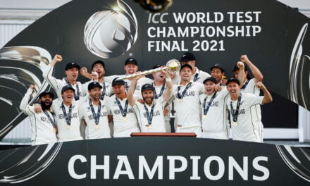 NEW ZEALAND WON THE INAUGURAL WORLD TEST CHAMPIONSHIP