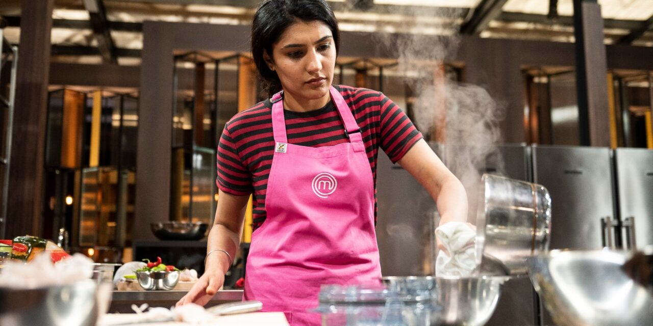 Depinder Chhibber – an Indian-origin chef who has made her mark on the thirteenth season of Masterchef Australia