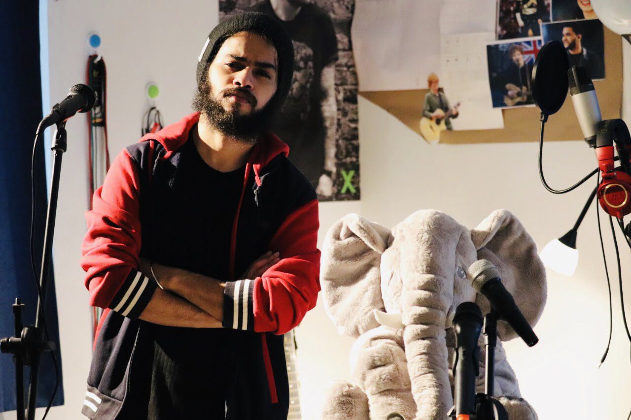 Samar Rad Singer SAMARPS - SINGER, SONGWRITER, RAPPER, AND A DANCER - GOGO Magazine