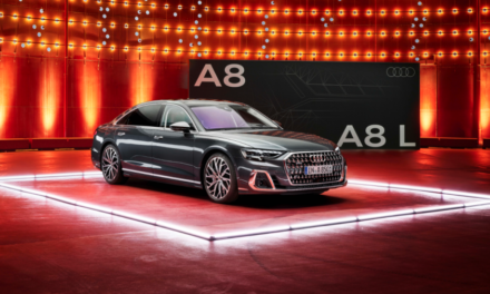 THE AUDI A8 GETS A MIDLIFE REFRESH