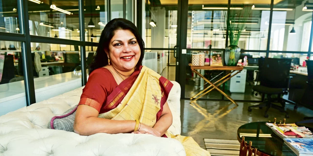 Nykaa CEO Falguni Nayar is India’s richest self-made woman promoter