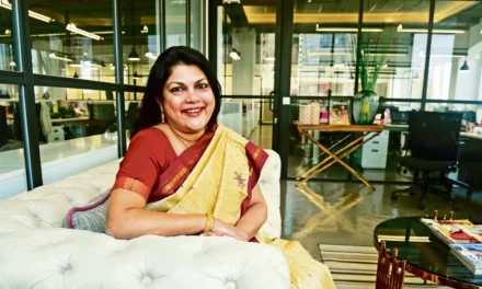 Nykaa CEO Falguni Nayar is India’s richest self-made woman promoter