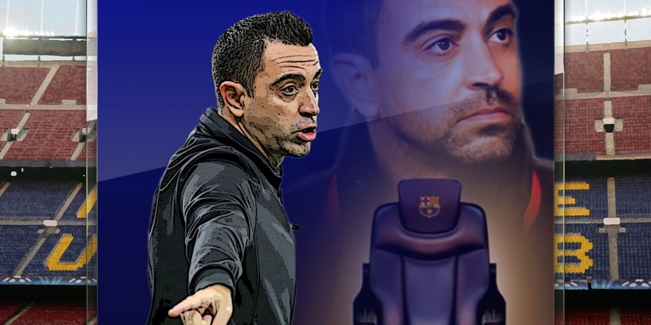 Xavi named as Barcelona first-team coach until 2024
