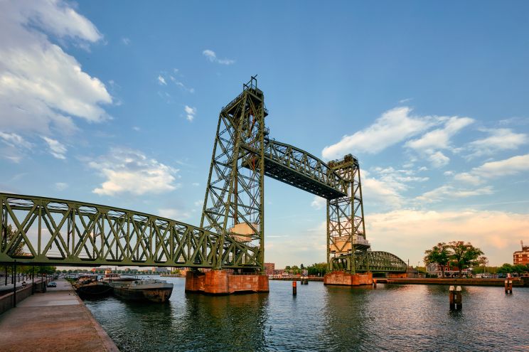 Mayor denies Dutch city will dismantle historic bridge for Jeff Bezos yacht