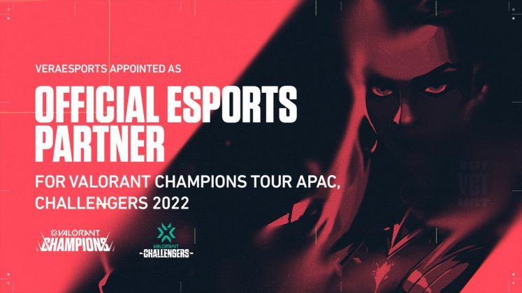 VeraEsports named VALORANT Champions Tour APAC Challengers partner