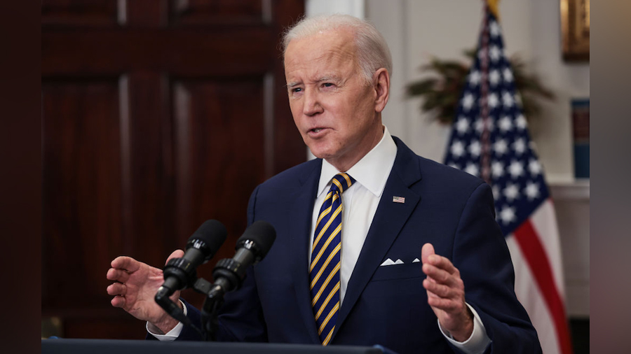 Joe Biden asked Congress $2.6B to promote gender equality on women’s day