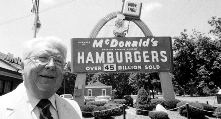 HISTORY OF THE LARGEST AMERICAN FAST FOOD CHAIN IN THE WORLD